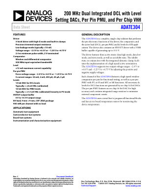ADATE304 数据手册首页