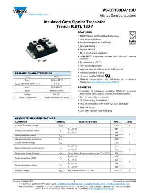 VS-GT180DA120U 数据手册首页