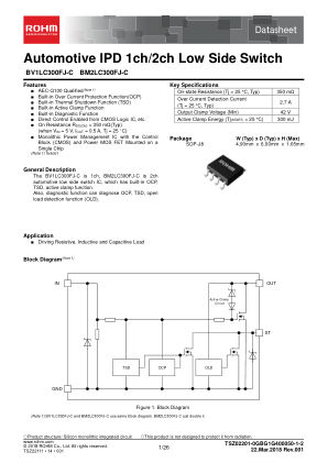 BM2LC300FJ-C 数据手册首页