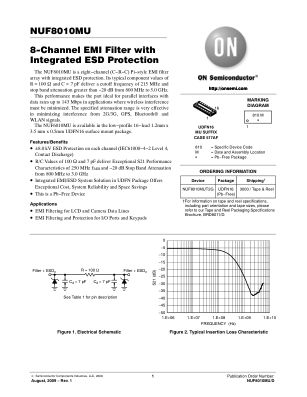 NUF8010MU 数据手册首页