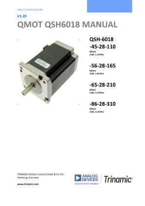 QSH6018 数据手册首页