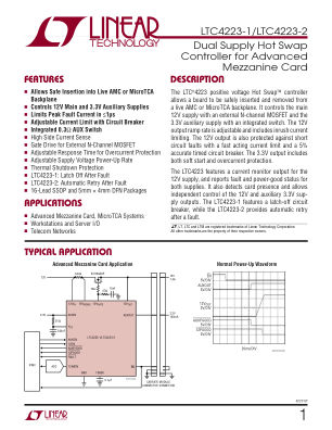 422312F datasheet cover page