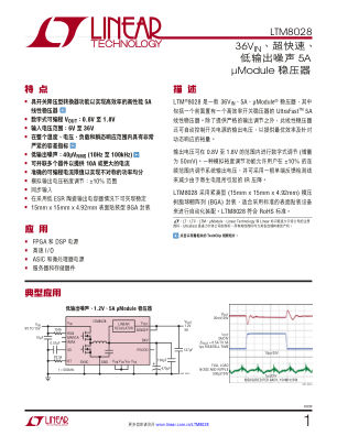 8028F 数据手册首页