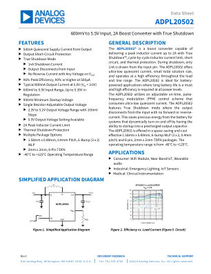 ADPL20502 datasheet cover page