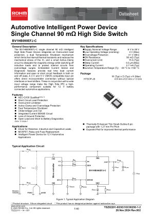 BV1HB090EFJ-C datasheet cover page