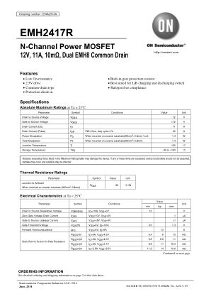 ENA2313 数据手册首页