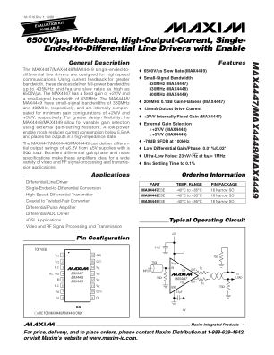 MAX4447-MAX4449 datasheet cover page