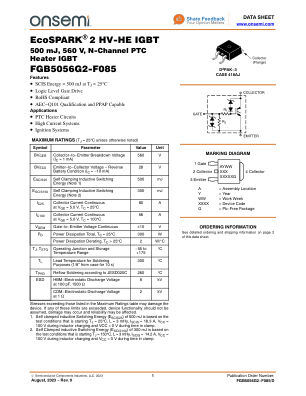 FGB5056G2-F085 数据手册首页