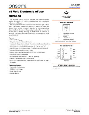 NIV6150 数据手册首页
