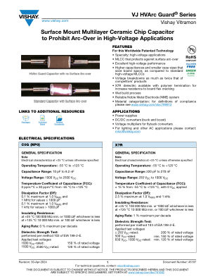 VJHVARCGUARD 数据手册首页