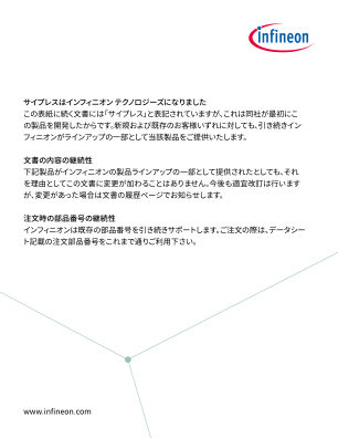 CY9BF521K datasheet cover page
