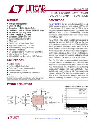 237918FB datasheet cover page