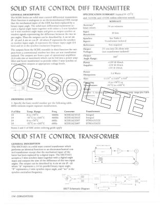 61078090SCDX-SERIES 数据手册首页