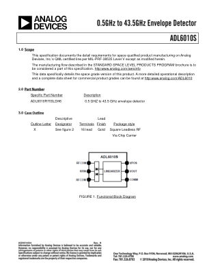 ASD0016564 数据手册首页