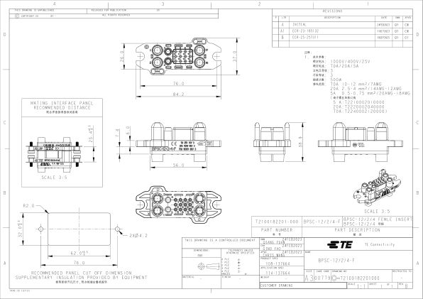 T2100182201-000 datasheet cover page