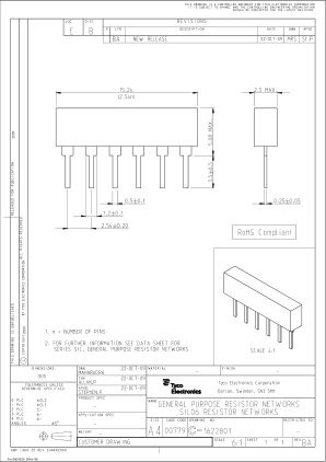 SIL06E103J 数据手册首页