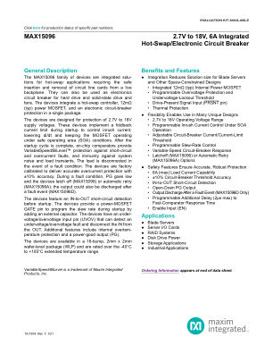MAX15096-MAX15096A datasheet cover page