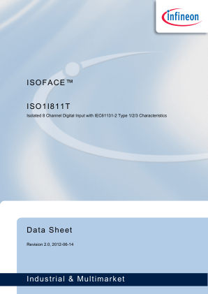 ISO1I811T datasheet cover page