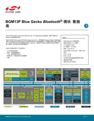 BGM13P32F512GA-V2 数据手册首页