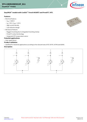 DF4-19MR20W3M1HF-B11 数据手册首页