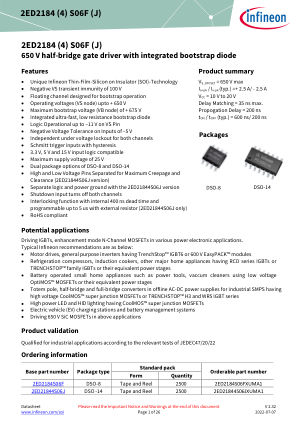 2ED2184-4-S06F-J datasheet cover page