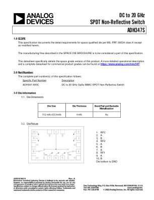ASD0016616 datasheet cover page
