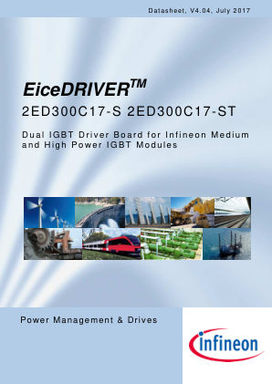 2ED300C17-S-ST 数据手册首页