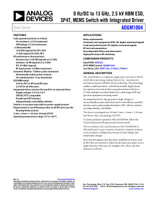 ADGM1004 数据手册首页