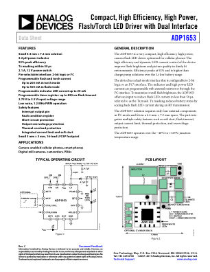 ADP1653 数据手册首页