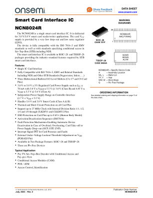 NCN8024R 数据手册首页