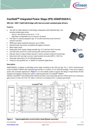 IGI60F2020A1L 数据手册首页