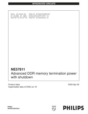NE57811 datasheet cover page