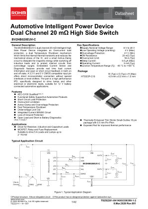 BV2HB020EUV-C 数据手册首页