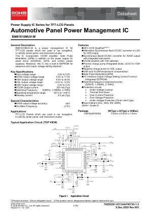 BM81810MUV-M 数据手册首页