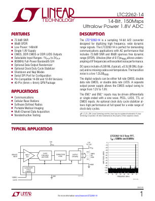 226214FC datasheet cover page