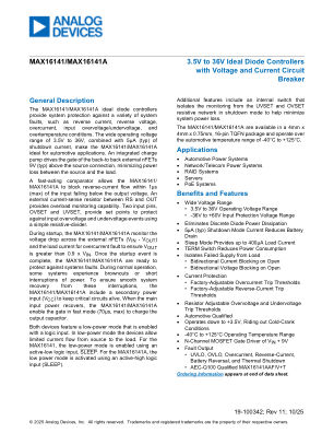 MAX16141-MAX16141A datasheet cover page