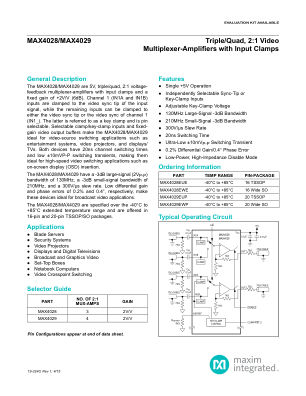 MAX4028-MAX4029 datasheet cover page