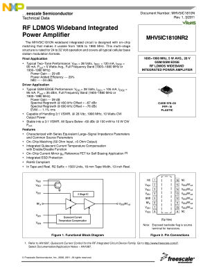 MHV5IC1810N 数据手册首页