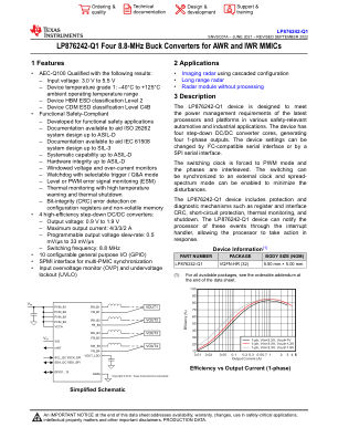 LP876242-Q1 datasheet cover page