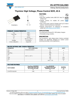 VS-40TPS12ALHM3 数据手册首页
