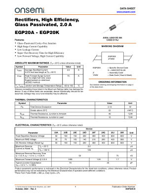 EGP20K 数据手册首页