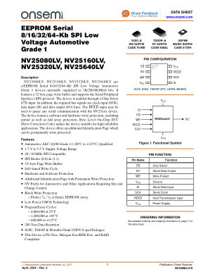 NV25080LV 数据手册首页