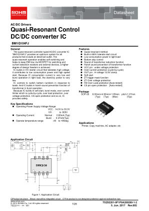 BM1Q104FJ 数据手册首页