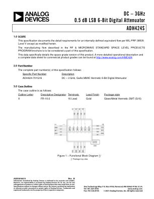 ASD0016610 datasheet cover page