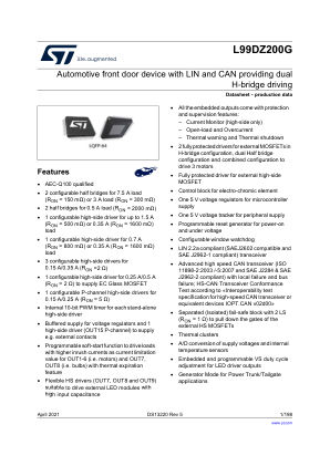 L99DZ200G datasheet cover page