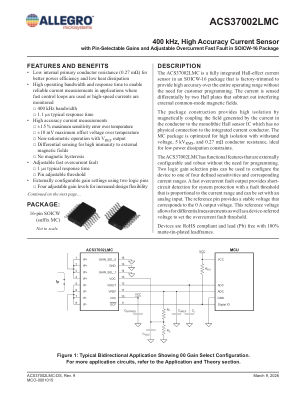 ACS37002MC datasheet cover page