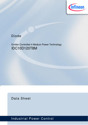 IDC10D120T8M 数据手册首页