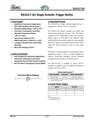 RS1G17-Q1 数据手册首页
