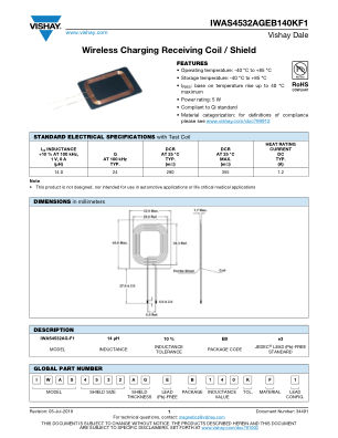 IWAS4532AGEB140KF1 数据手册首页