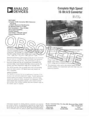 546694010AD376 datasheet cover page